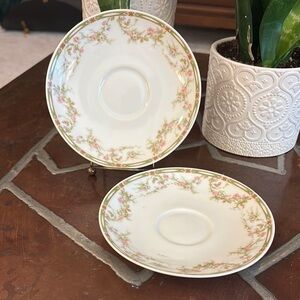 Limoges-Theodore Haviland Saucers